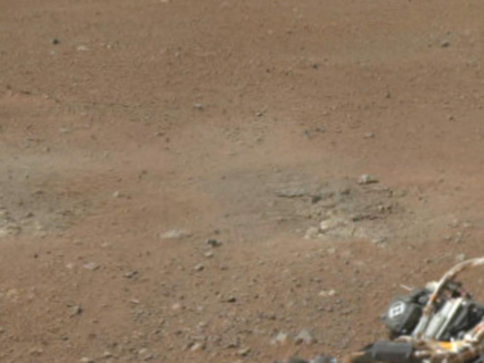 Mars oczami łazika "Curiosity"